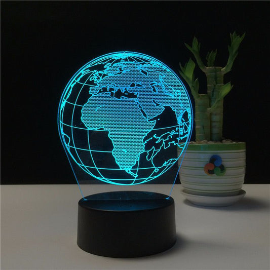 Globe Table Lamp
