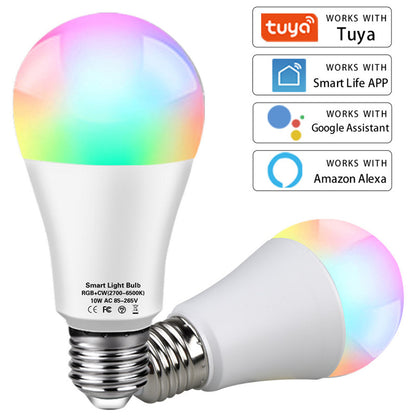 RGB WiFi Bulb