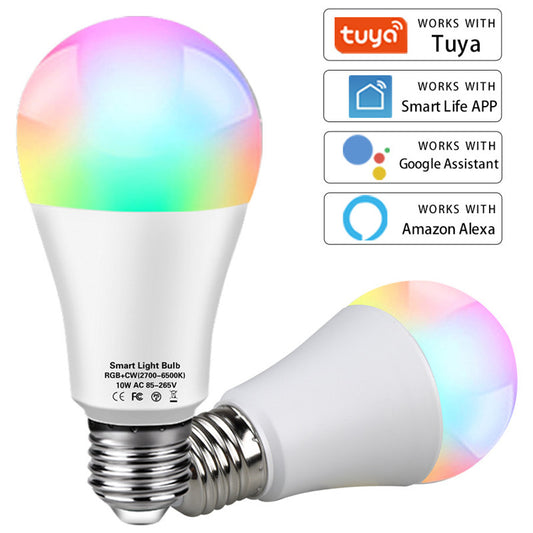 RGB WiFi Bulb