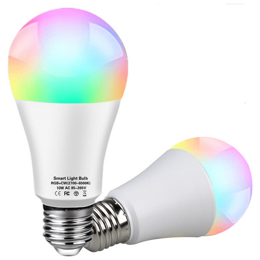 RGB WiFi Bulb
