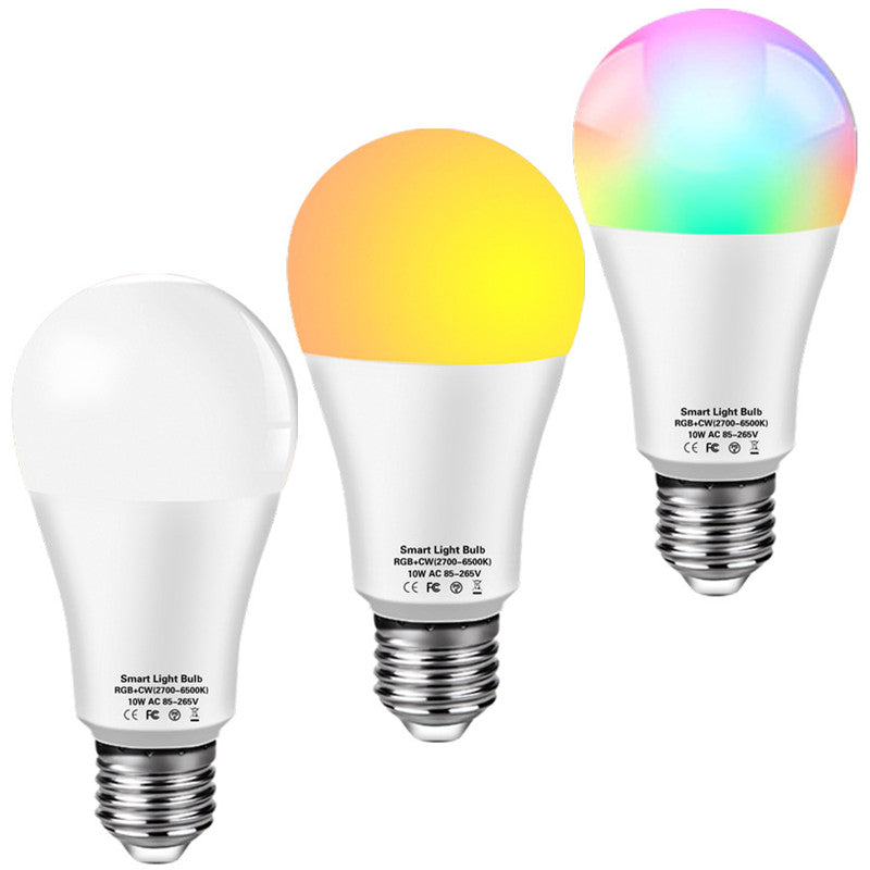 RGB WiFi Bulb