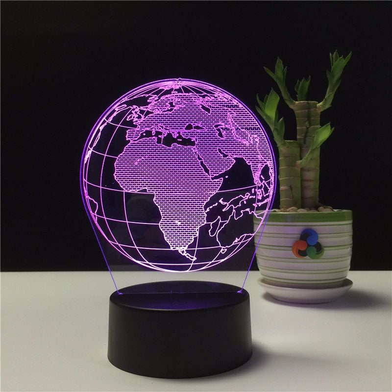 Globe Table Lamp