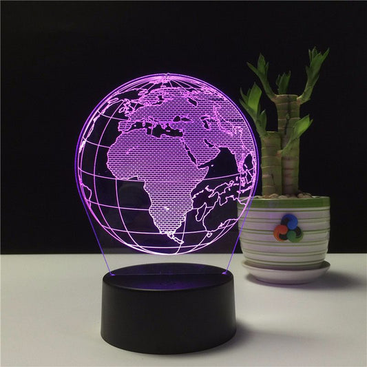 Globe Table Lamp